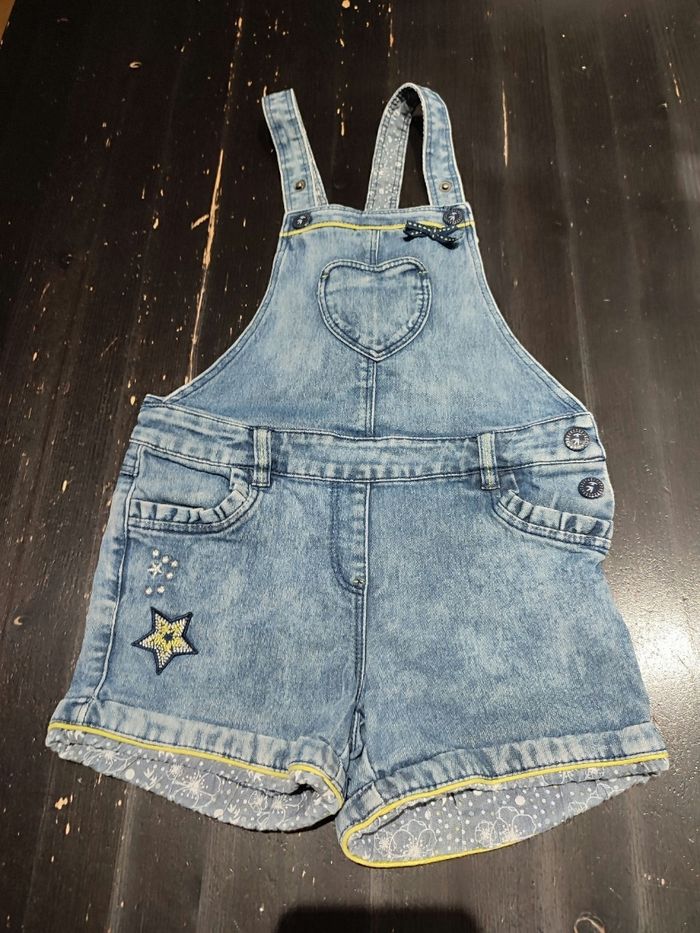 Salopette en jeans