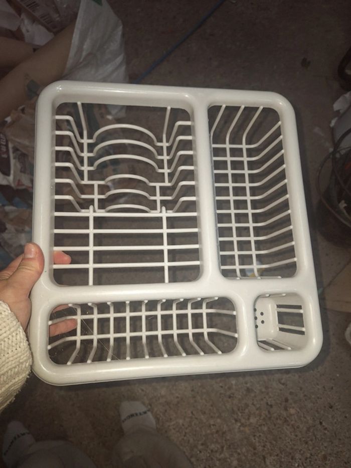 Égouttoir plastique dinette