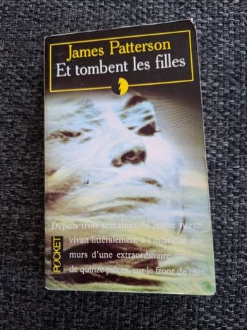 Thriller Et tombent les filles de James Patterson en bon état