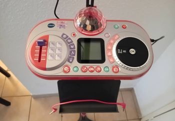 Micro Kidi SuperStar DJ Studio Vtech