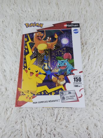Puzzle 150 pièces Pokémon marque Nathan 🎅