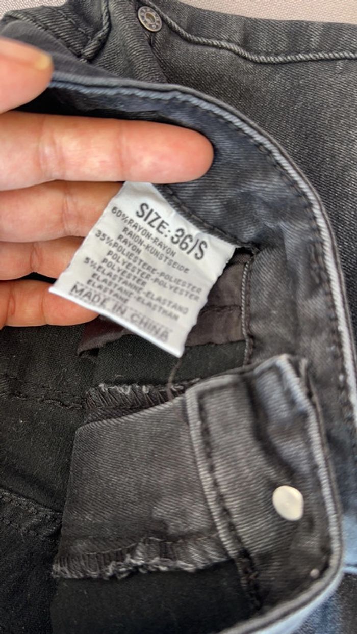 Jean lacets taille 36 - photo numéro 4