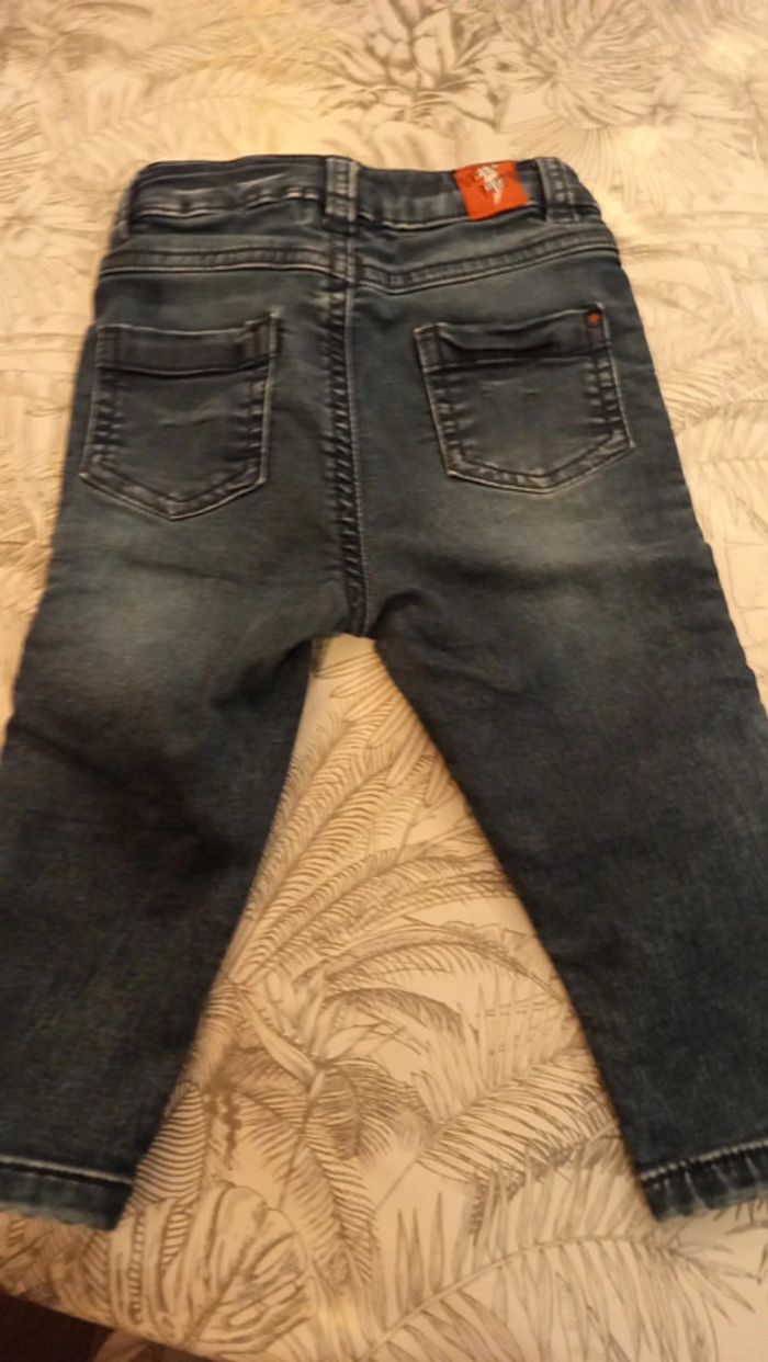 Jeans mixte orchestra 12 mois - photo numéro 3