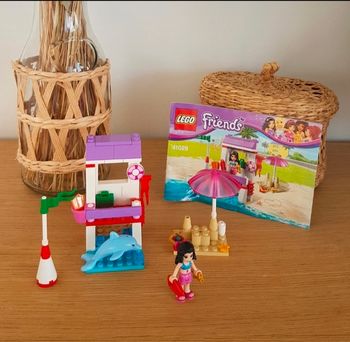 Lego friends 41028
Le poste de sauvetage d'Emma
Excellent état
Complet