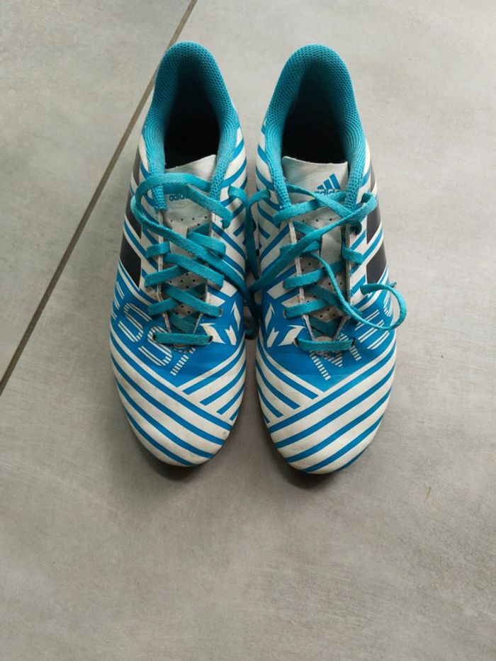 Chaussures foot Adidas nemeziz Messi 37 1/3 - photo numéro 2