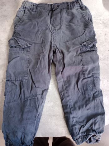 Lot pantalon garçon 