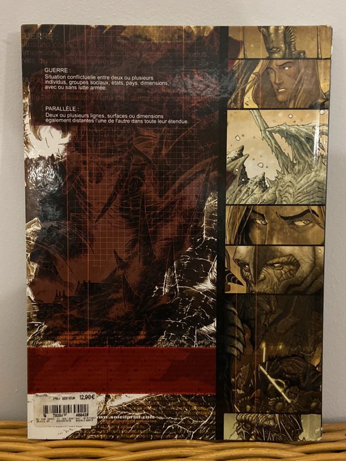 BD Guerres Parallèles 1 Tueur d’étoiles - photo numéro 2