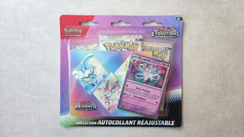 Tripack Pokémon EV08.5 Évolutions Prismatique