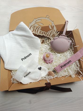Coffret cadeau bébé