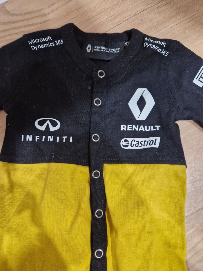 Pyjama Renault sport formule 1 - photo numéro 3