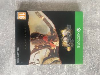 eu pour Microsoft xbox one, Final fantasy type-0 HD, édition steelbook limitée en français.