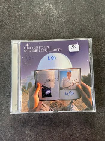 Album Maxime Le Forestier L’écho des étoiles 