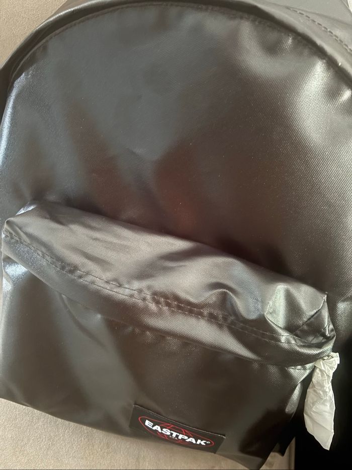 ( code promo reprise30) Sac neuf authentique glossy eatspack noir - photo numéro 4