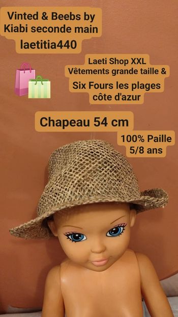 Chapeau 5/8 ans