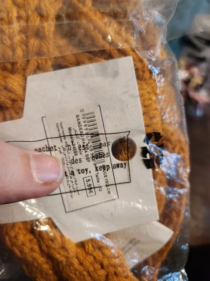 Bandeau epais - photo numéro 3