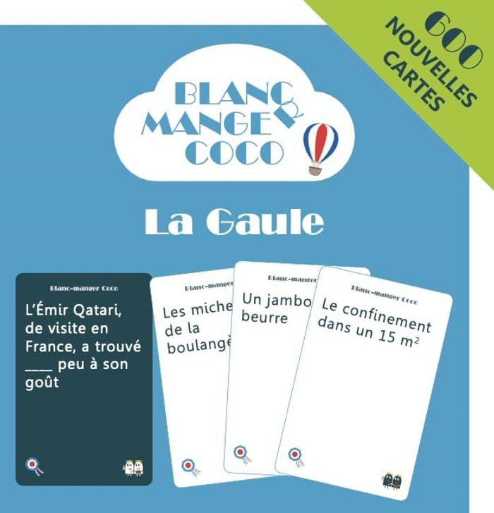 jeu de société .Blanc-Manger Coco Gaule, 4. Neuf sous blister - photo numéro 3