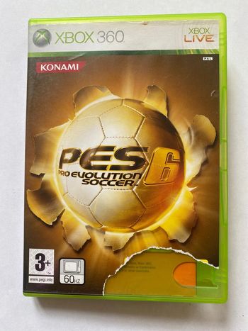 PES 6 Xbox 360