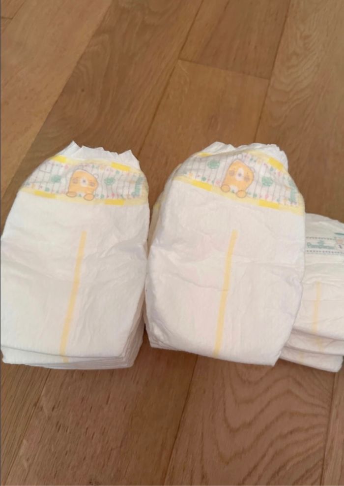 Couches Pampers - photo numéro 3