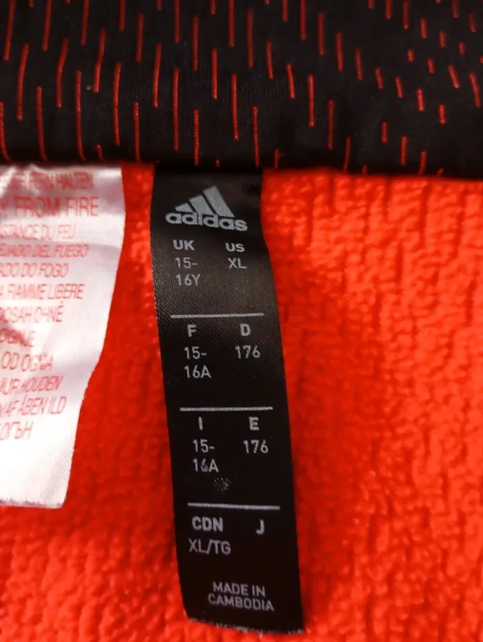 Veste adidas garçon 16 ans (323) - photo numéro 5