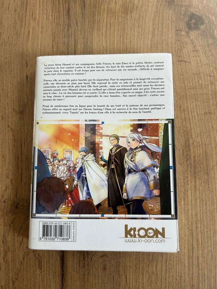 Manga Frieren - tome 1 - photo numéro 2