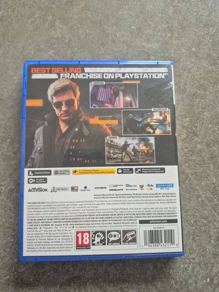 Call of Duty  Ps5 - photo numéro 2