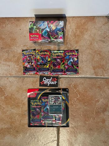 Pack Mega évolution flamme fantasmagorique ME02 Pokemon scellé