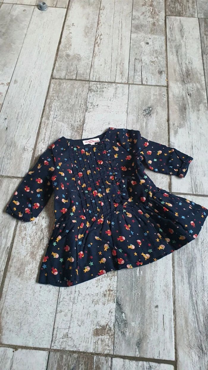 Magnifique robe dpam 62cm 3 mois en très bon état 👌