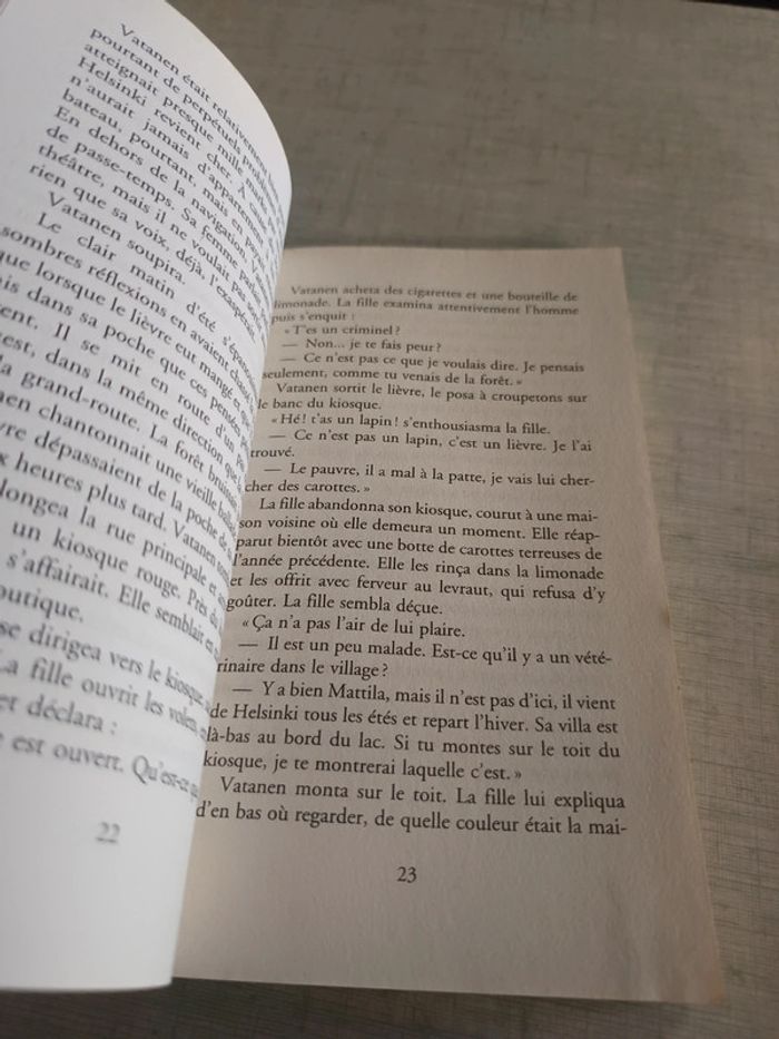Livre le lièvre de vatanen - photo numéro 4