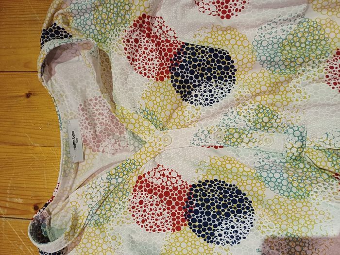 Blouse fluide manches longues - photo numéro 4