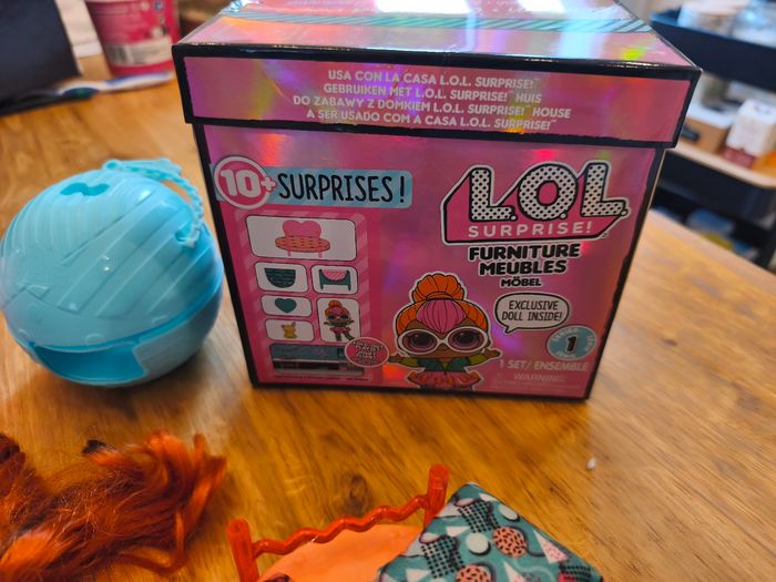 Lot de poupées LOL avec accessoires. - photo numéro 7