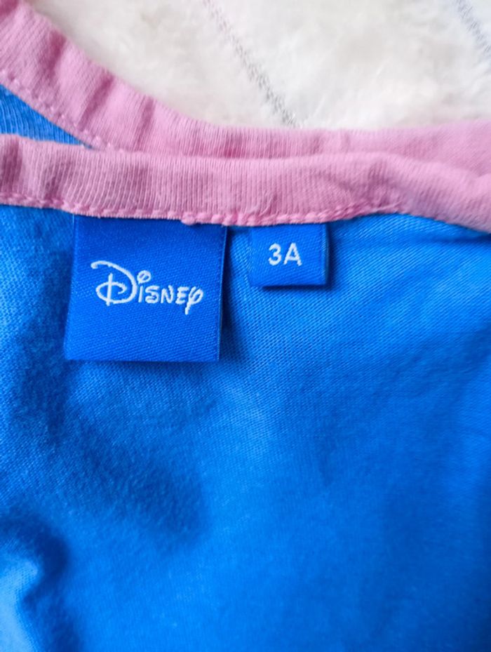 Robe bleue Elsa 3 ans - photo numéro 5