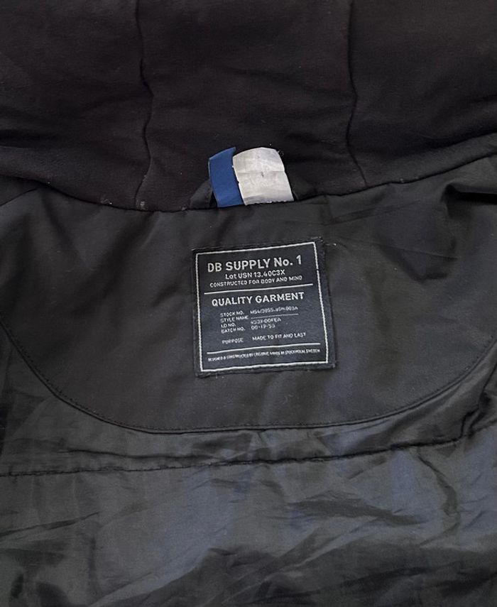 Veste noire h&m homme taille XL - photo numéro 7
