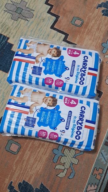 Couche carryboo taille 4