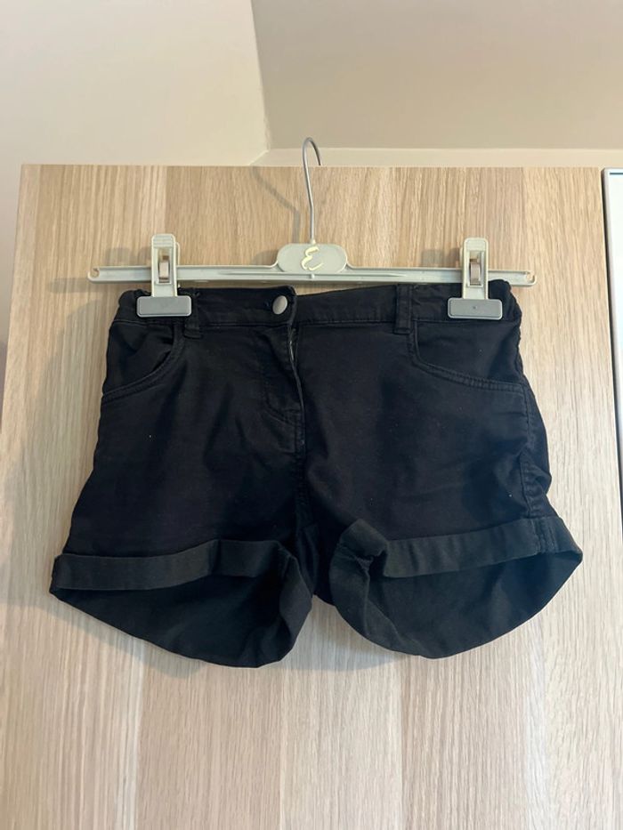 Mini short noir
