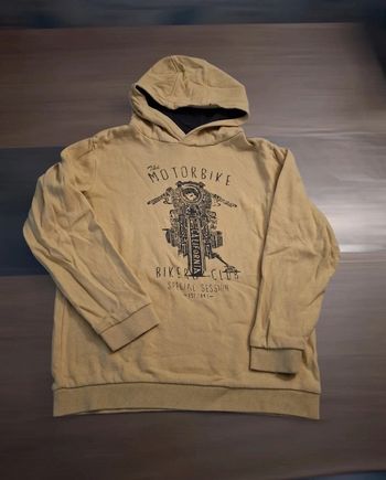 Pull capuche chaud 🏍