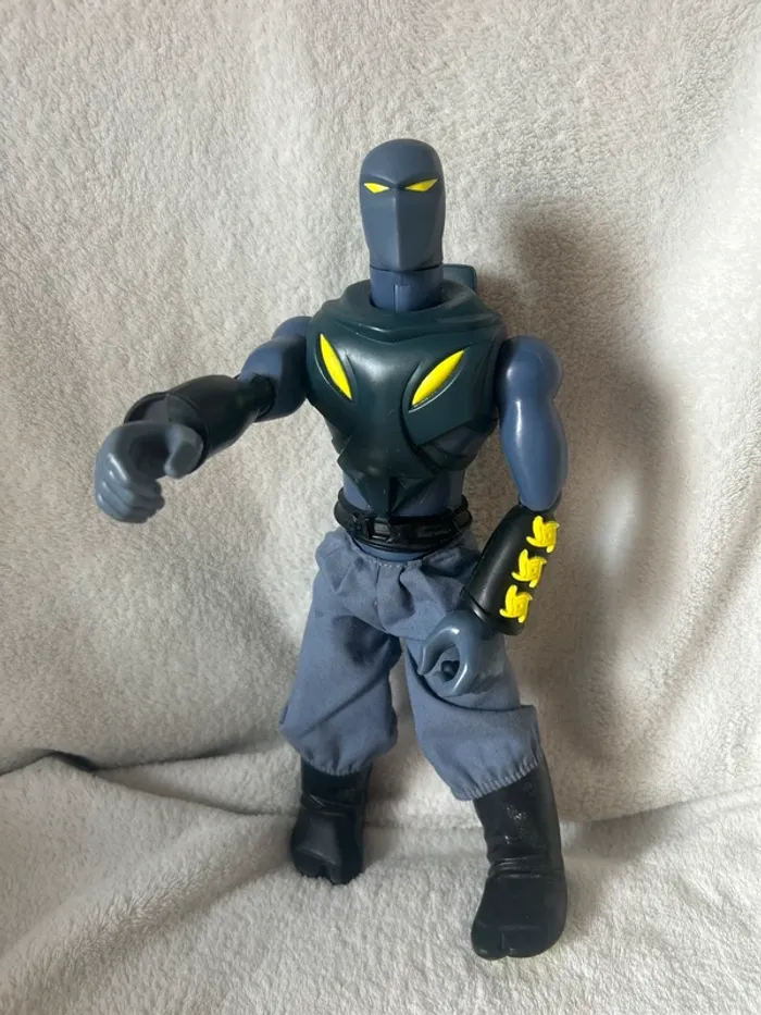 Figurine Action Man ATOM Kicking Dragon – Hasbro 2006 – vintage articulée