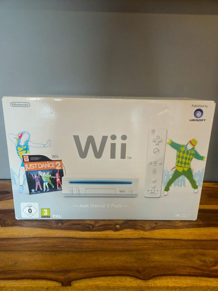Nintendo Wii # Pack Just dance en Boite # - photo numéro 4
