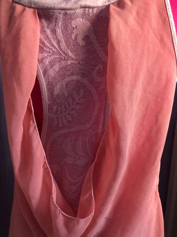 Robe saumon - photo numéro 5