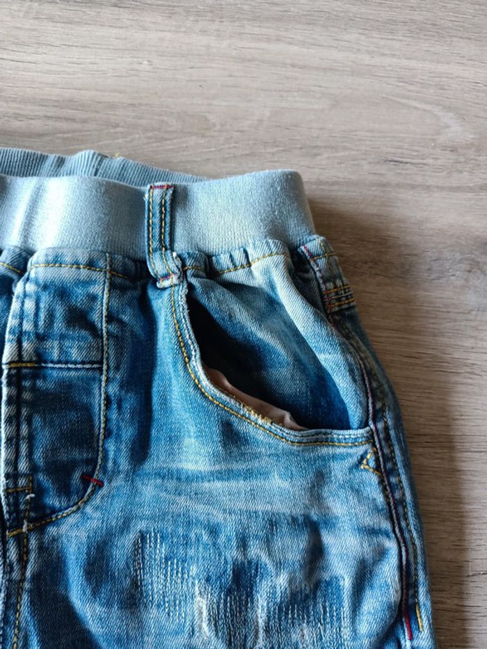 48. Jeans taille élastique (3ans) - photo numéro 4