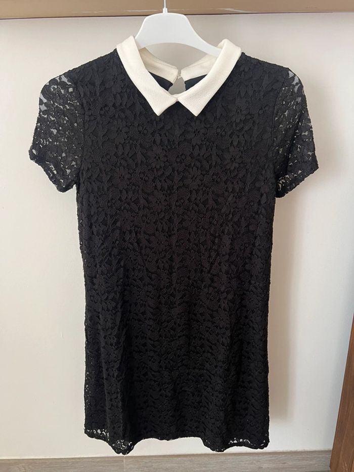 Robe dentelle
