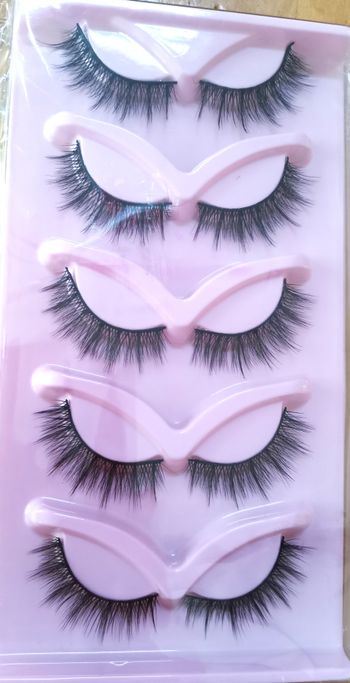 Set "Faux Cils"