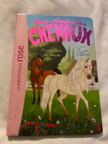 Livre mes amis les chevaux Le concours de beauté