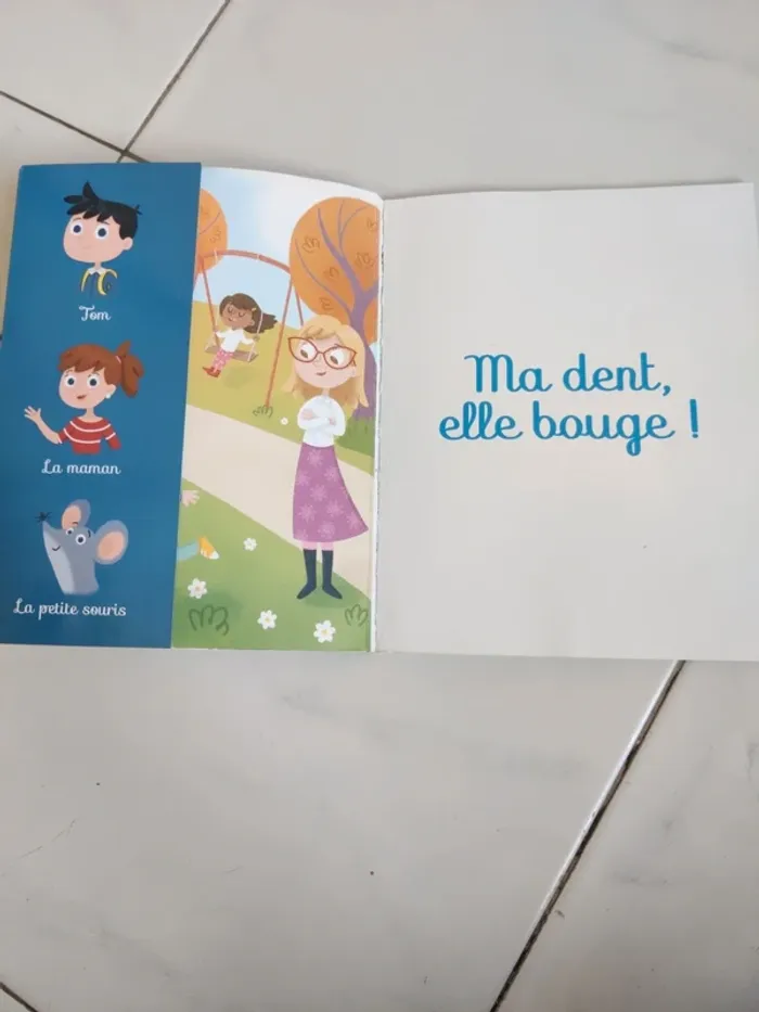 Livre ma dent elle bouge - photo numéro 4