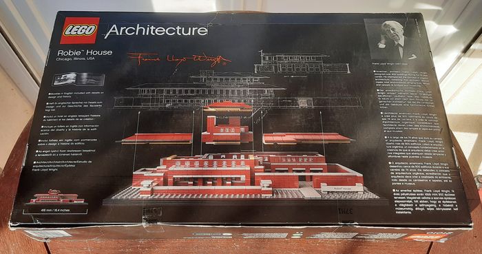Neuf - LEGO Architecture 21010 Robie House - photo numéro 2