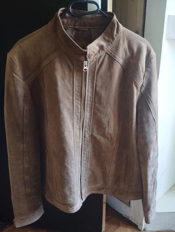 Veste en daim femme 