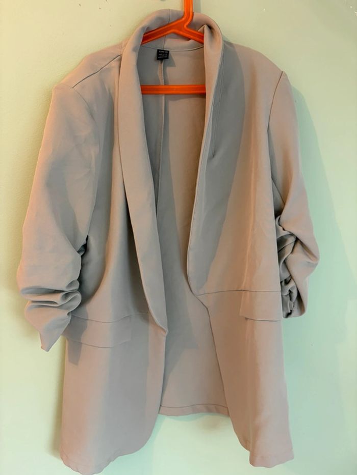 Ensemble blazer vert d’eau - photo numéro 2
