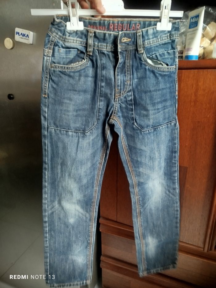 #kytie10ansgarcon. Jeans original regular taille 10 ans - photo numéro 4