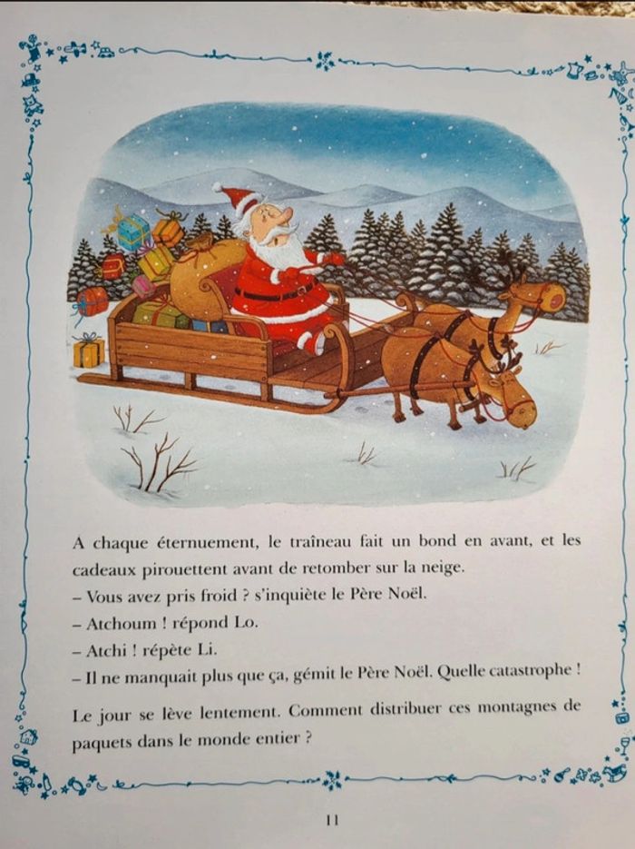Livre enfant Bientôt Noël ! Histoires et activités - photo numéro 7