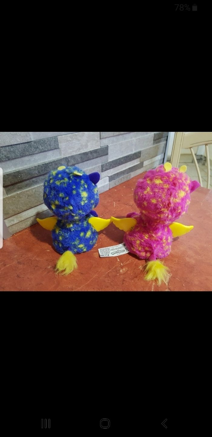 Lot de 2 hatchimals interactifs - photo numéro 4