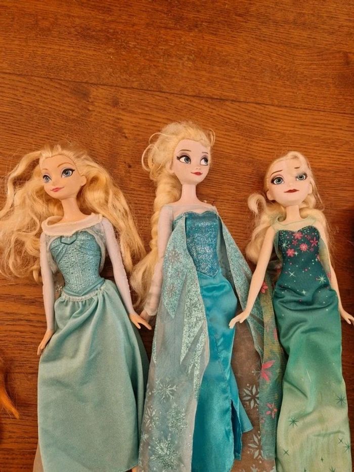 Gros lot de barbies - photo numéro 3